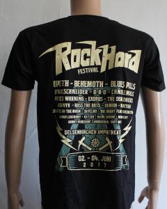 Rock Hard Festival 2017 - T-Shirt Förderturm